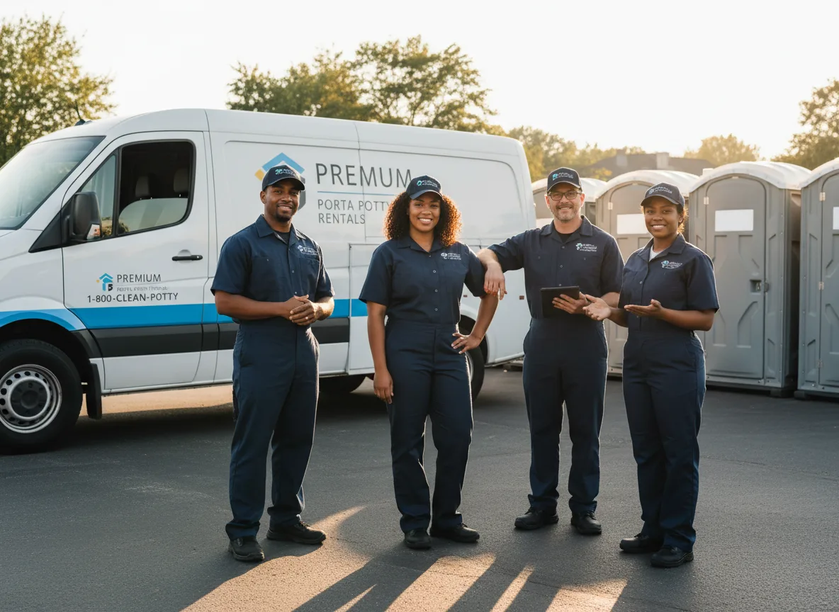 VIP Portable Toilets company in Leighton, AL